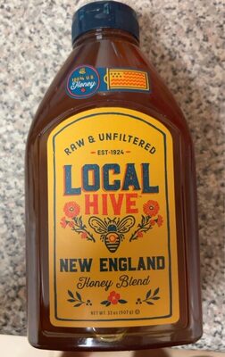 Raw & Unfiltered Honey Blend