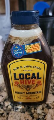 Rocky Mountain Raw & Unfiltered Honey Blend, Rocky Mountain