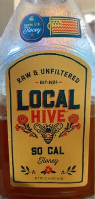 So Cal Raw & Unfiltered Honey, So Cal