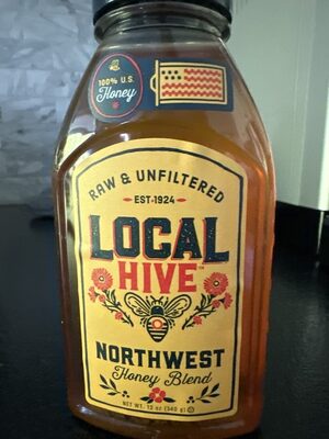 Northwest Raw & Unfiltered Honey, Northwest