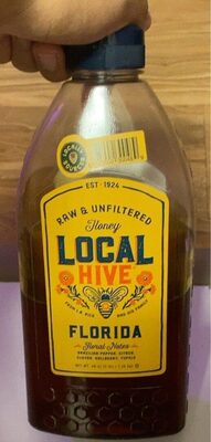 Florida Raw & Unfiltered Honey, Florida