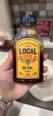 So Cal Raw & Unfiltered Honey
