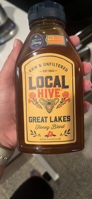 100% Pure Raw & Unfiltered Honey