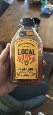 Great Lakes Raw & Unfiltered Honey, Great Lakes