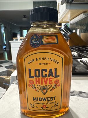 Midwest Raw & Unfiltered Honey, Midwest
