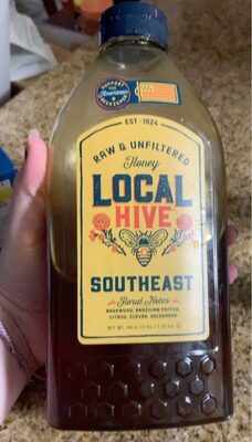 Southeast Raw & Unfiltered Honey, Southeast