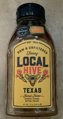 Texas Raw & Unfiltered Honey, Texas