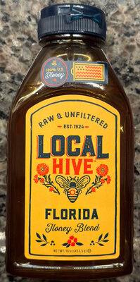 Raw & Unfiltered Honey