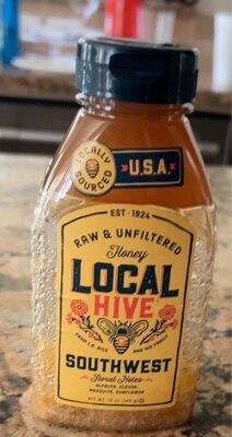 Raw & Unfiltered Honey