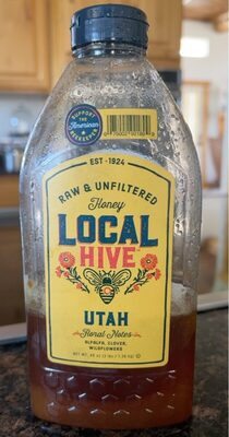 Utah Raw & Unfiltered Honey
