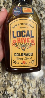 Raw & Unfiltered Colorado Honey