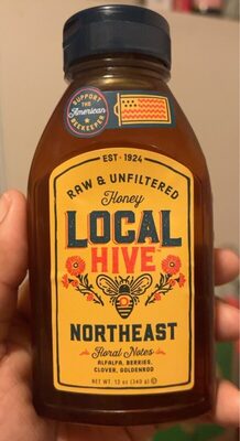 Northeast Raw & Unfiltered Honey, Northeast