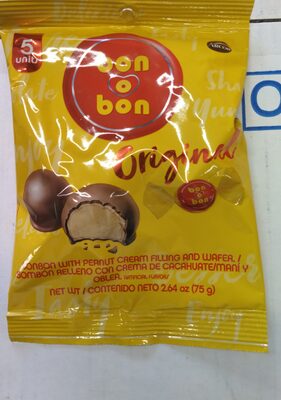 Original With Peanut Cream Filling And Wafer Bonbon 