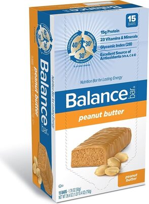 Nutrition Bar, Peanut Butter