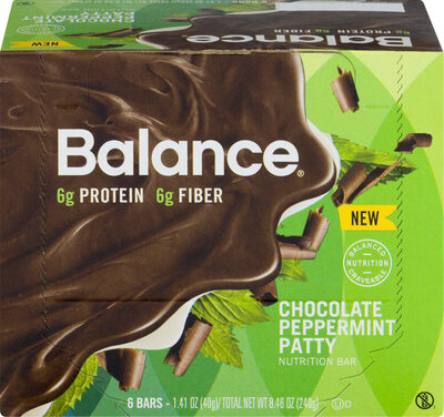Nutrition Bar, Chocolate Mint Cookie Crunch