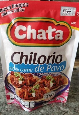 Chata, Shredded, Seasoned Turkey Meat