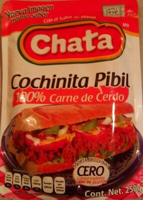 Chata, Cochinita Pibil Shredded Pork Meat