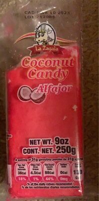 Coconut Candy, Coconut