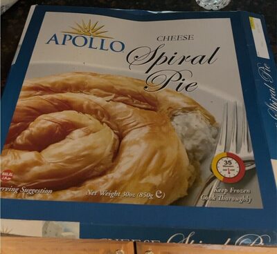 Cheese Spiral Pie, Cheese