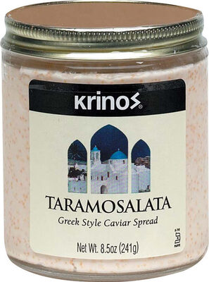 Krinos, Taramosalata Greek Style Caviar Spread