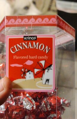 Cinnamon Flavored Hard Candy, Cinnamon