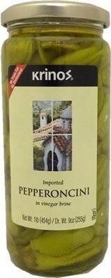 Krinos, Pepperoncini In Vinegar Brine