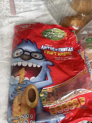 Fruit Rings Cereal, Fruit Rings