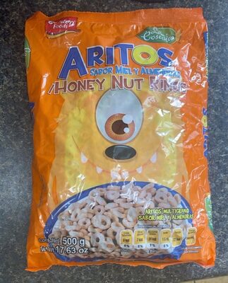 Honey Nut Rings, Honey Nut