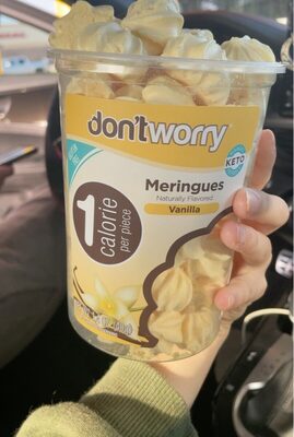 Vanilla Flavored Meringues, Vanilla