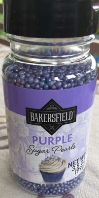 Purple Sugar Pearls