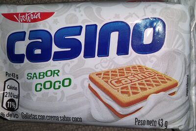Victoria, Casino Cookies With Cream, Mint, Mint