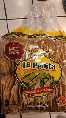 Corn Tostadas, Corn