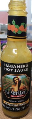 Habanero Hot Sauce, Habanero Mango