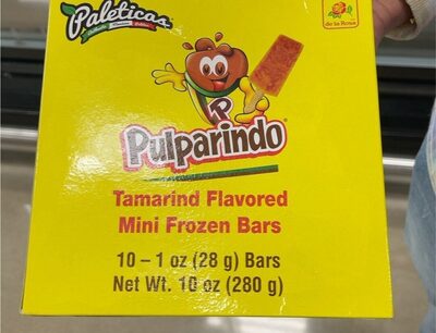 Tamarind Mini Frozen Bars, Tamarind