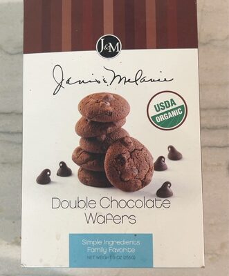 Double Chocolate Wafers, Double Chocolate