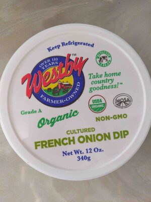 Organic French Onion Dip