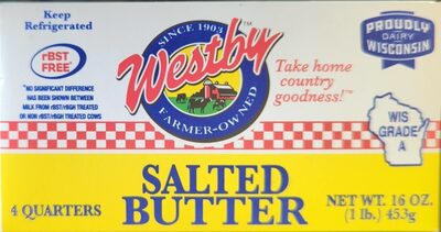 Salted Butter, Salted