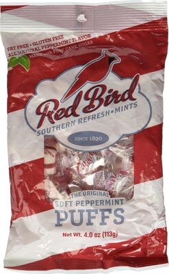 Peppermint Candy Puffs, Peppermint