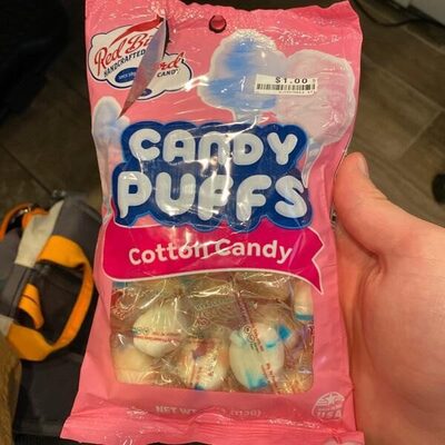 Southern Refresh Mints, The Original Cotton Candy Soft Puffs