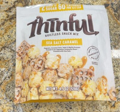 Sea Salt Caramel Guiltless Snack Mix, Sea Salt Caramel