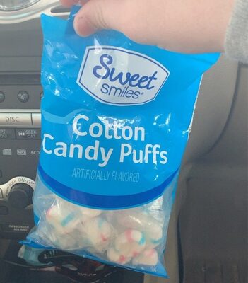 Cotton Candy Flavored Puffs, Cotton Candy