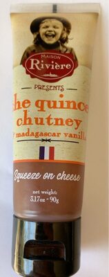 The Quince Chutney & Madagascar Vanilla, Madagascar