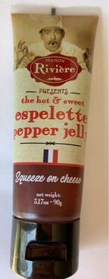 The Hot & Sweet Espelette Pepper Jelly