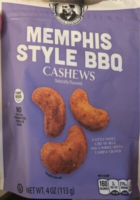 Memphis Style BBQ Cashews, Memphis Style BBQ
