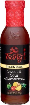 Sweet & Sour Stir-Fry Sauce, Sweet & Sour