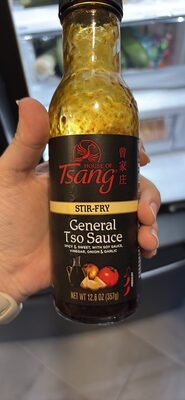 Stir-Fry General Tso Sauce