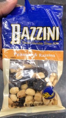 Peanuts & Raisins