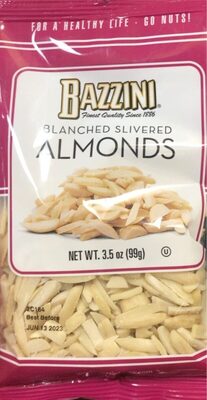 Blanched Slivered Almonds