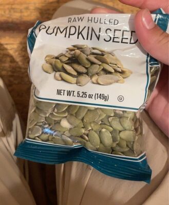 Raw Hulled Pumpkin Seeds