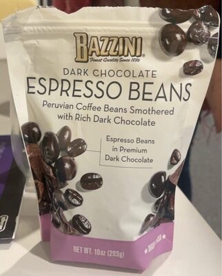 Dark Chocolate Peruvian Coffee Beans Smothered With Rich Dark Chocolate Espresso Beans, Dark Chocolate